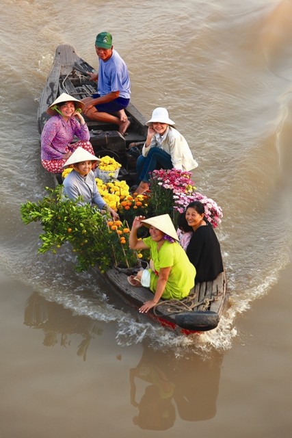 Làng hoa trăm tuổi ở Sa Đéc