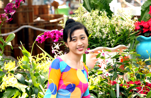 Hội hoa xuân lớn nhất TP HCM trước ngày khai mạc