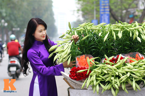 Tháng 4, loa kèn dịu mát từng góc phố Thủ đô
