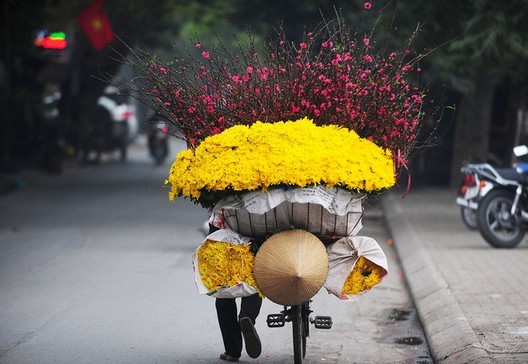 Đào, quất xuống phố