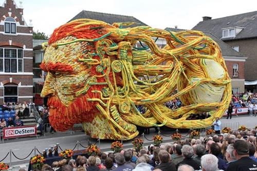 Mãn nhãn với lễ hội hoa tưởng nhớ Van Gogh tại Hà Lan - 2
