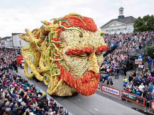 Mãn nhãn với lễ hội hoa tưởng nhớ Van Gogh tại Hà Lan - 13