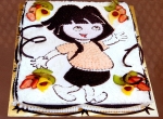 Baby Chocolate cake 1