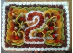 Bánh hoa quả