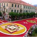 Lễ hội trang trí thảm hoa truyển thống Infiorata trên đường phố ở Ý – Dịch vụ điện hoa tươi Hà Nội