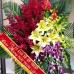 Lẵng Lan đỏ vàng