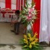 Cổng hoa Ly hồng